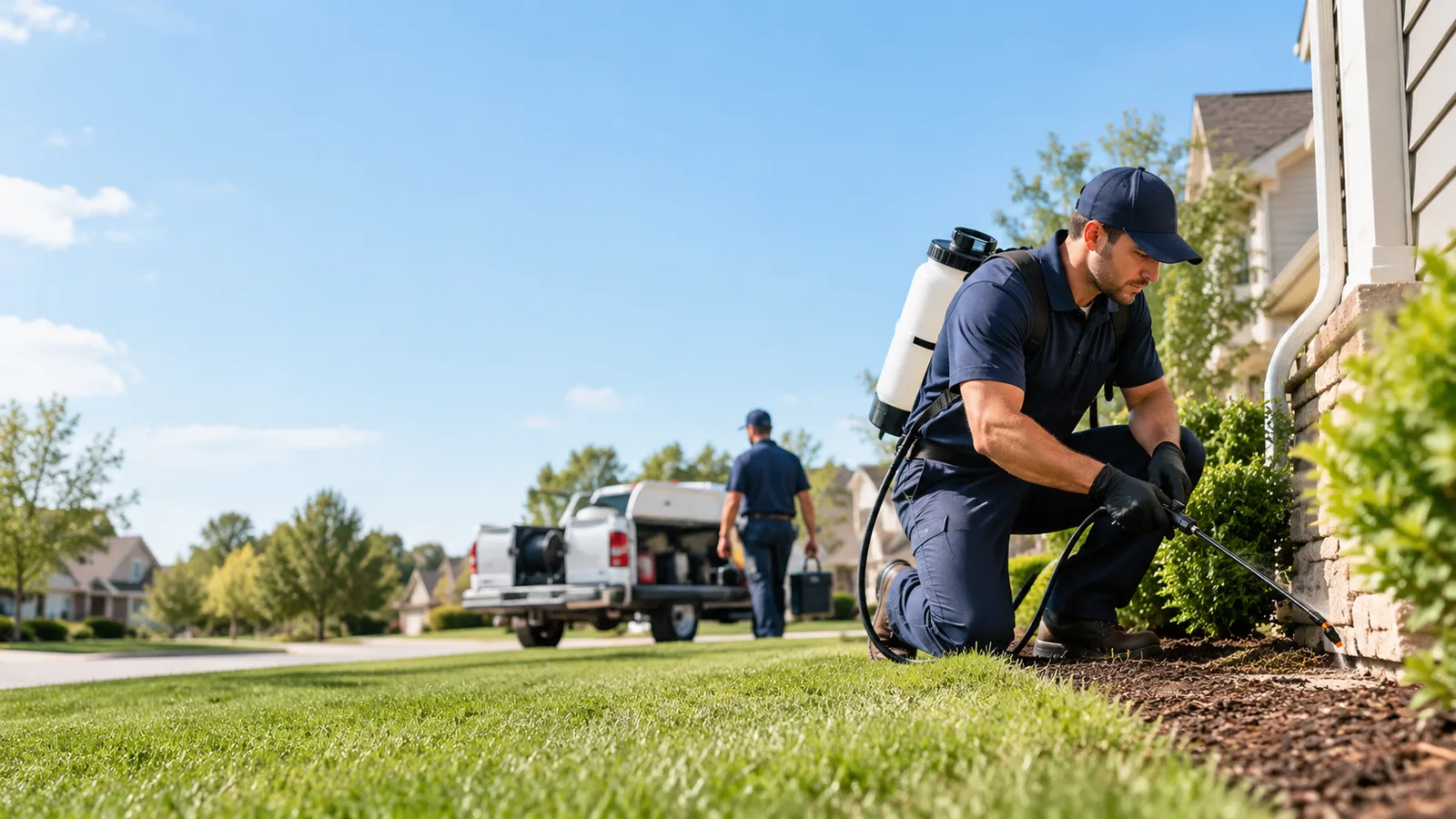 Pest Control in Cornettsville, KY near me